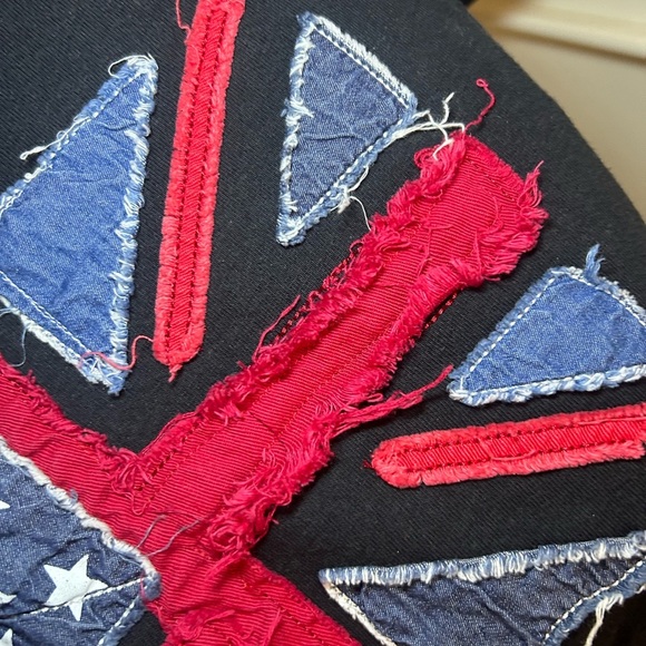 Izzue Union Jack patch T-shirt - Picture 5 of 11